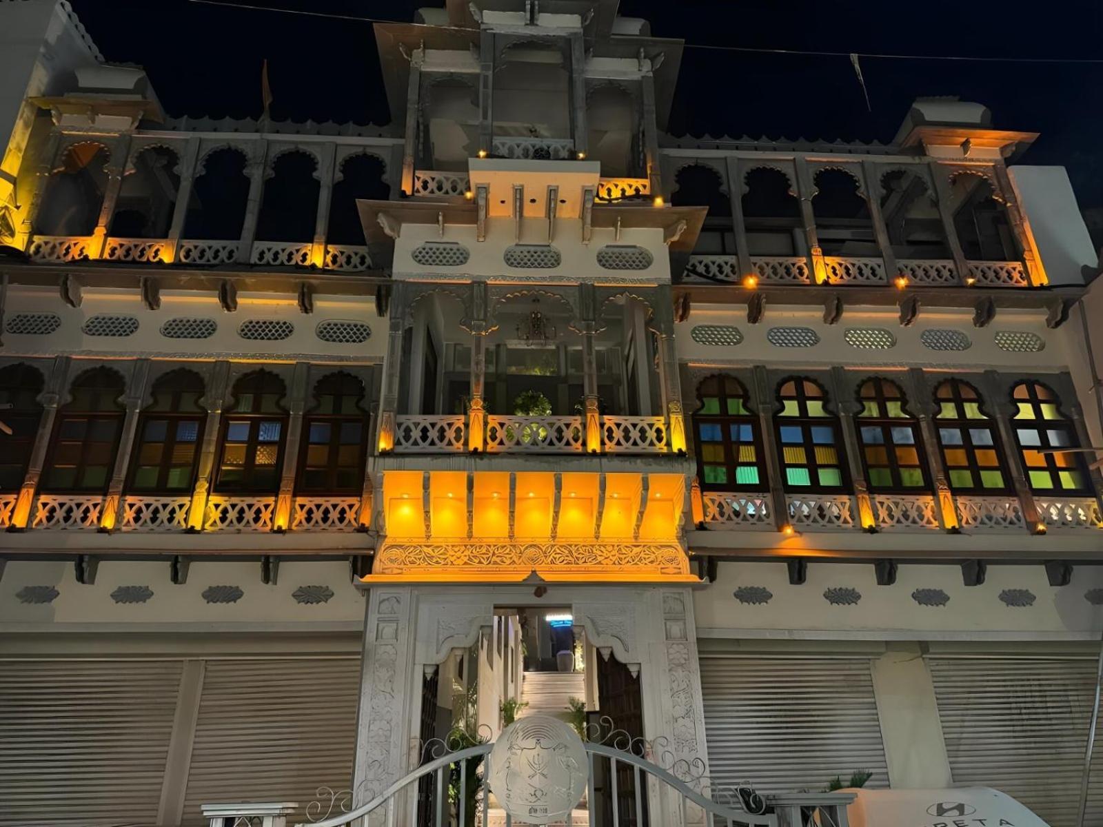 מלון אודייפור Manuscript - Jhilwara Haveli מראה חיצוני תמונה